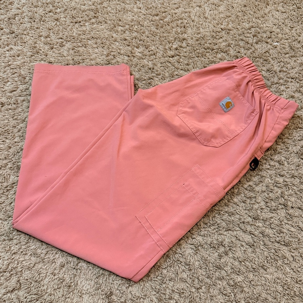 Carhartt Scrubs Bundle  Pink Casual Pants and tops